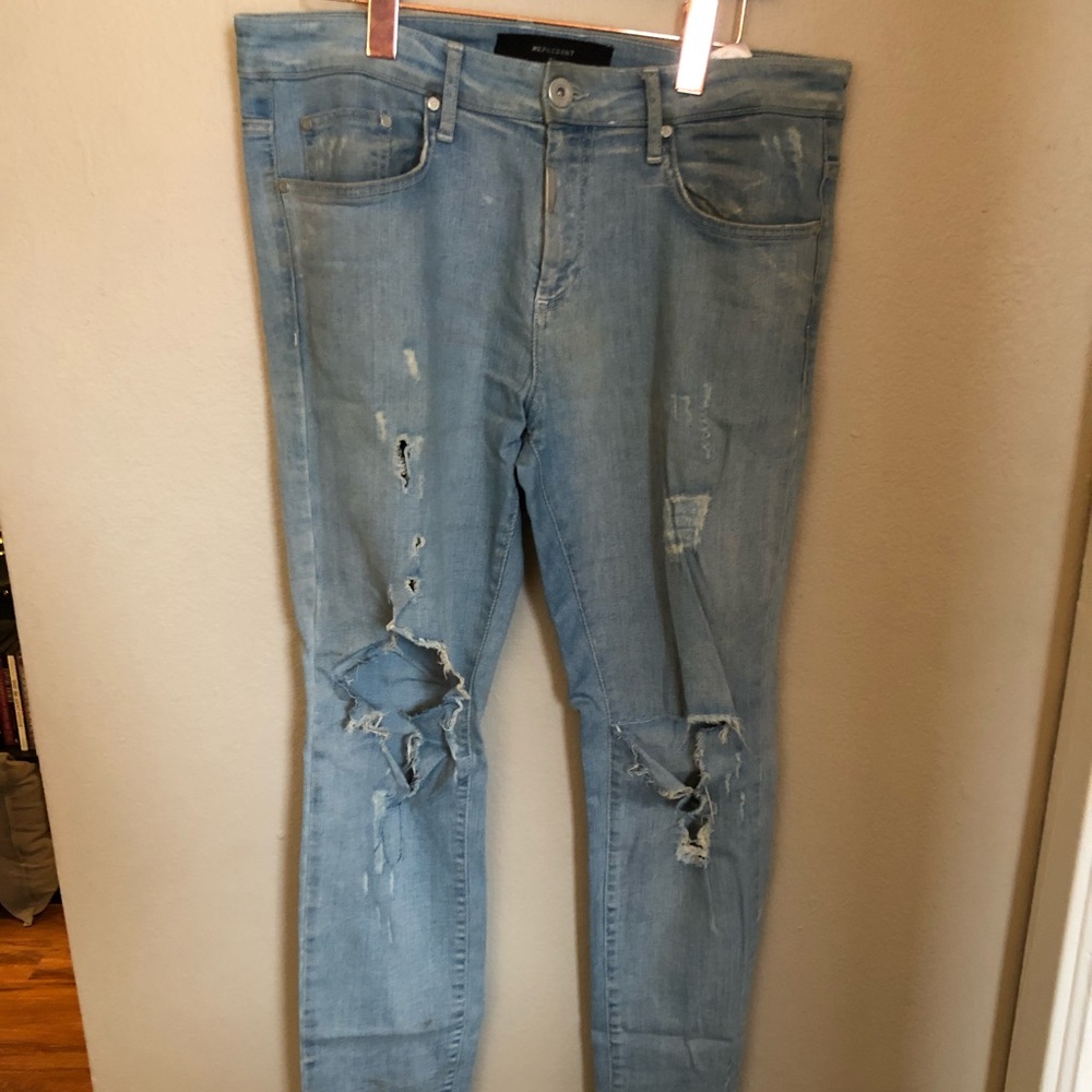 Used - Represent Clothing Jeans - Size 32